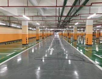 深圳華強(qiáng)廣場停車場交通設(shè)施工程